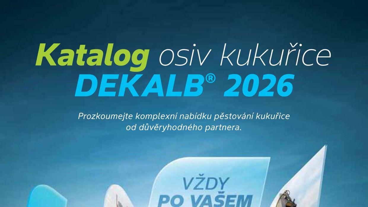 Katalog Kukuřice 2026