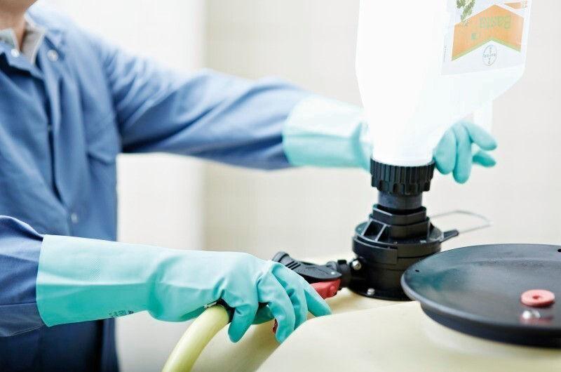 EasyFlow plnicí a výplachový systém