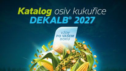 Katalog Kukuřice 2027