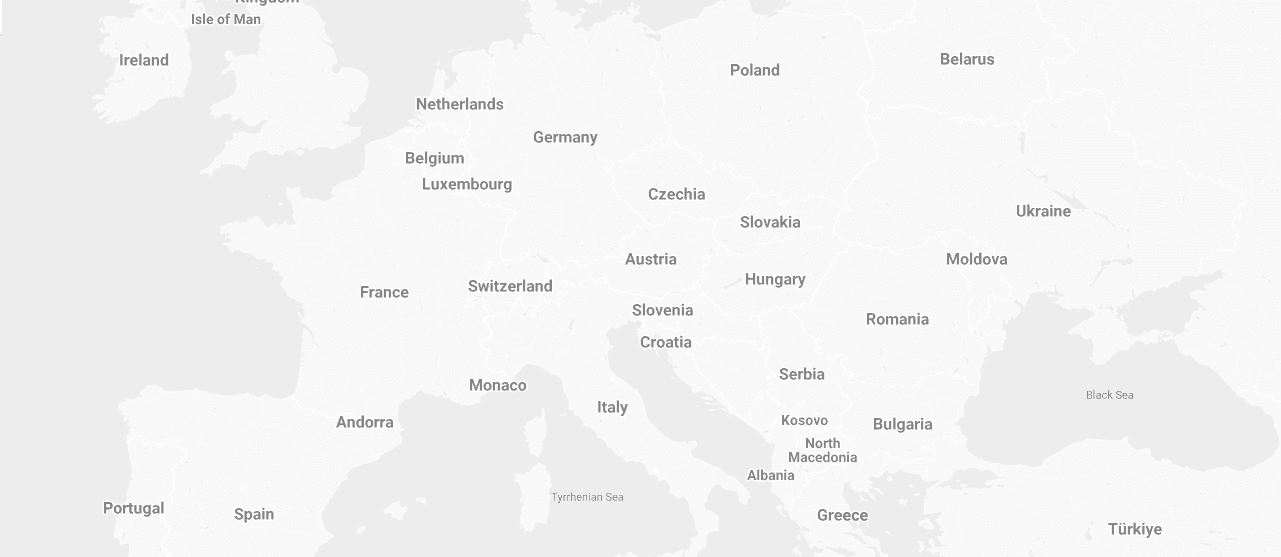 Dočasná grafika mapy Chéchie